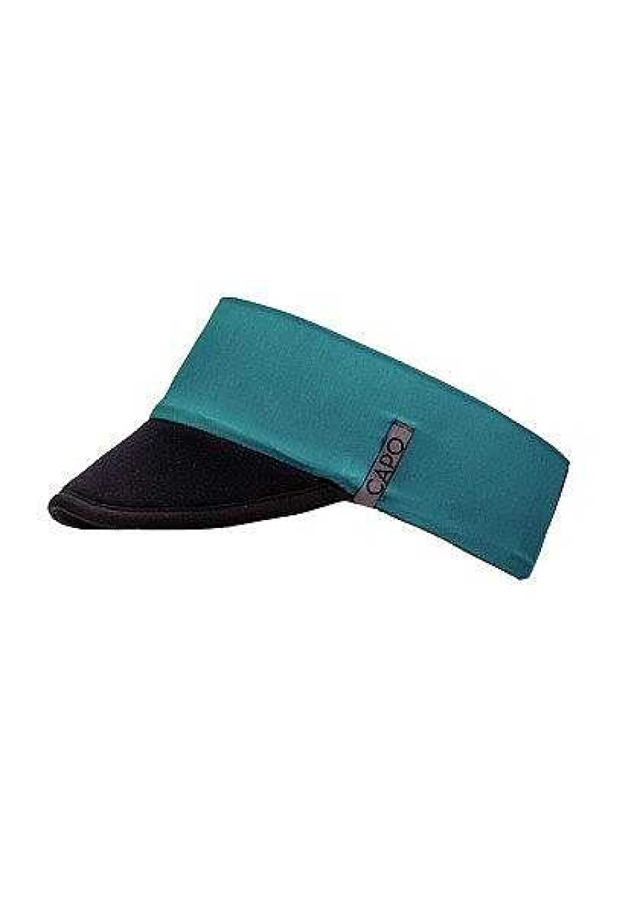 Capo Men's Neoprene Headband - Durable Sweat-Wicking Jersey Headband for Sports & Fitness