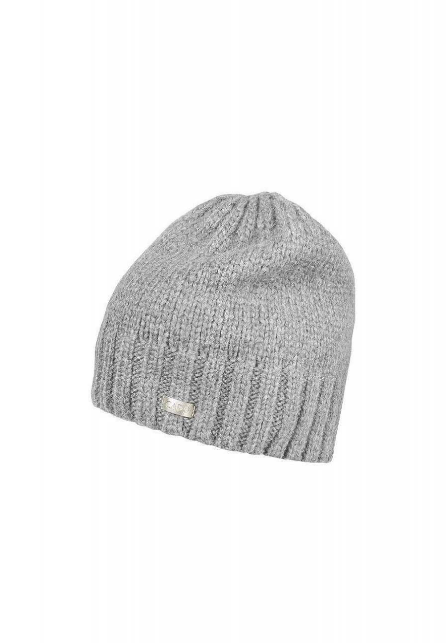 "Capo Women's Alpaca Mix Knitted Beanie - Soft Winter Hat"