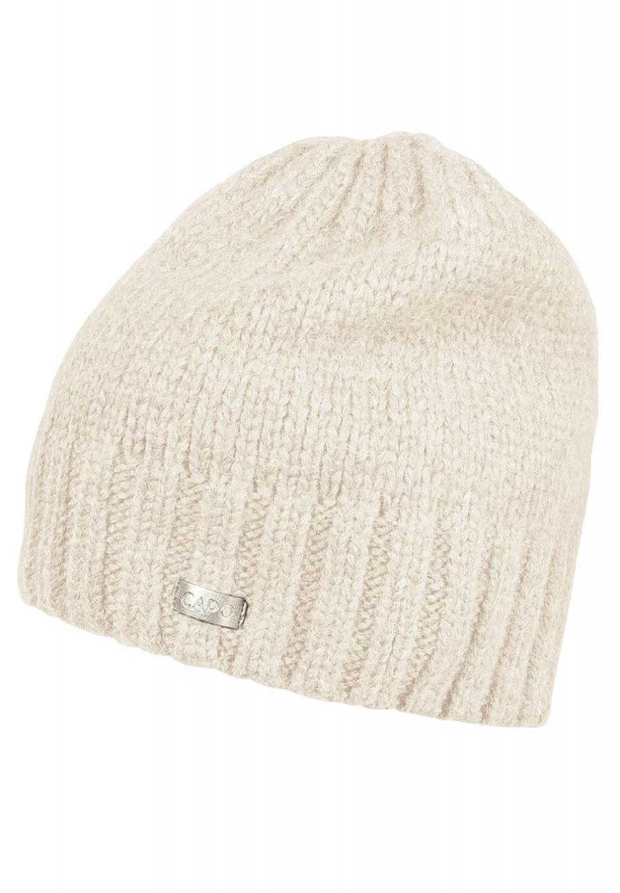 Capo Men's Alpaca Mix Knitted Beanie - Soft Winter Hat for Men